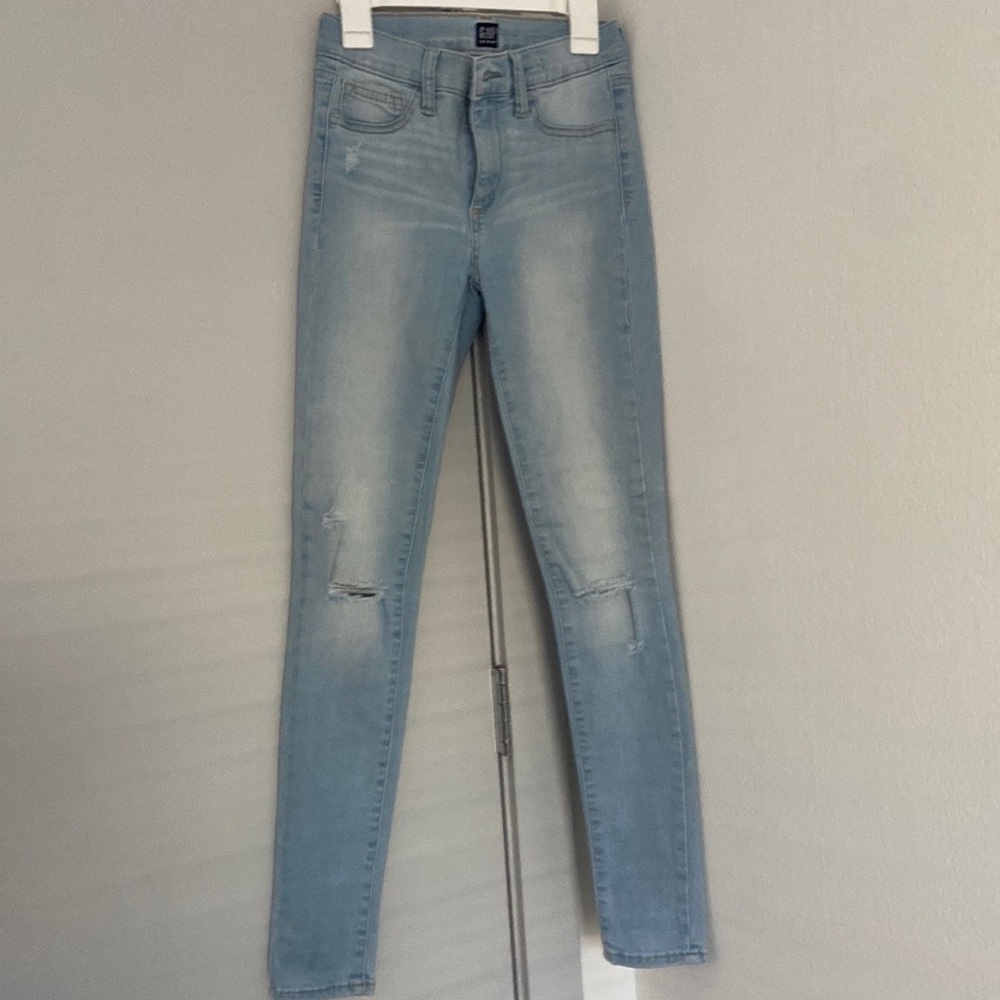 Gap skinny jeans